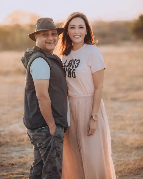 Gaya Maia Estianty dan Irwan Mussry saat Liburan di Luar NegeriInstagram @maiaestiantyreal