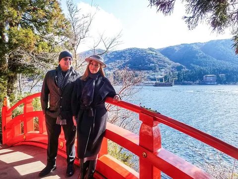 Gaya Maia Estianty dan Irwan Mussry saat Liburan di Luar NegeriInstagram @maiaestiantyreal