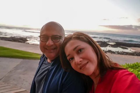 Gaya Maia Estianty dan Irwan Mussry saat Liburan di Luar NegeriInstagram @maiaestiantyreal