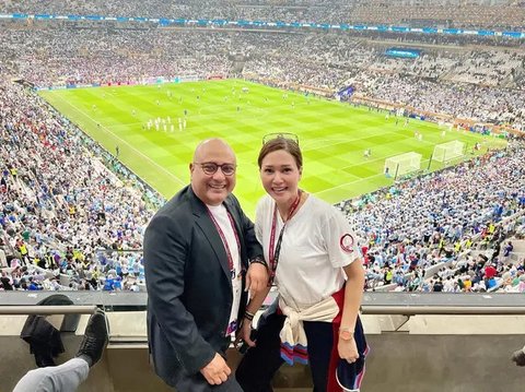 Gaya Maia Estianty dan Irwan Mussry saat Liburan di Luar NegeriInstagram @maiaestiantyreal