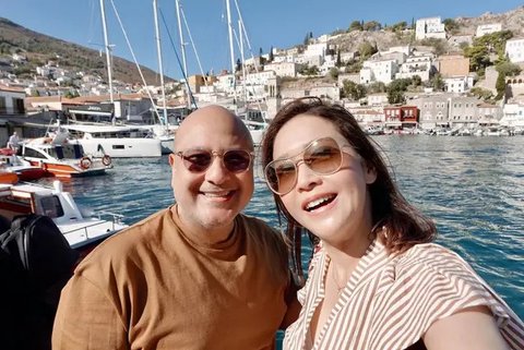 Gaya Maia Estianty dan Irwan Mussry saat Liburan di Luar NegeriInstagram @maiaestiantyreal