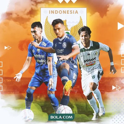 Timnas Indonesia - Pemain Timnas Indonesia U-23 dengan Jam Terbang Tertinggi di Level Klub (Bola.com/Adreanus Titus)