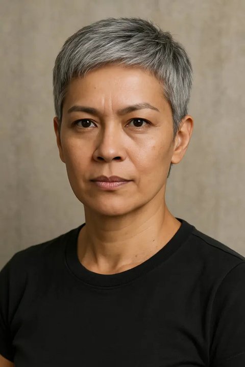 Model Rambut Pixie untuk Ibu-ibu Usia 45an ke Atas (Foto: ChatGPT)