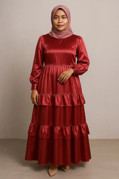 Gamis yang Cocok untuk Acara Resmi (Foto: ChatGPT)
