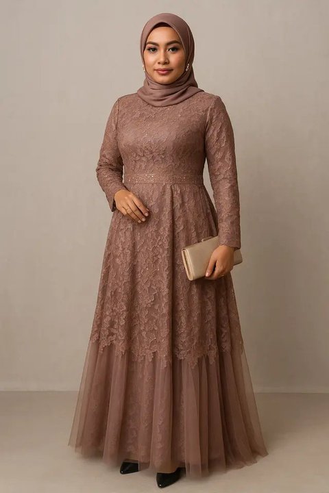 Gamis yang Cocok untuk Acara Resmi (Foto: ChatGPT)