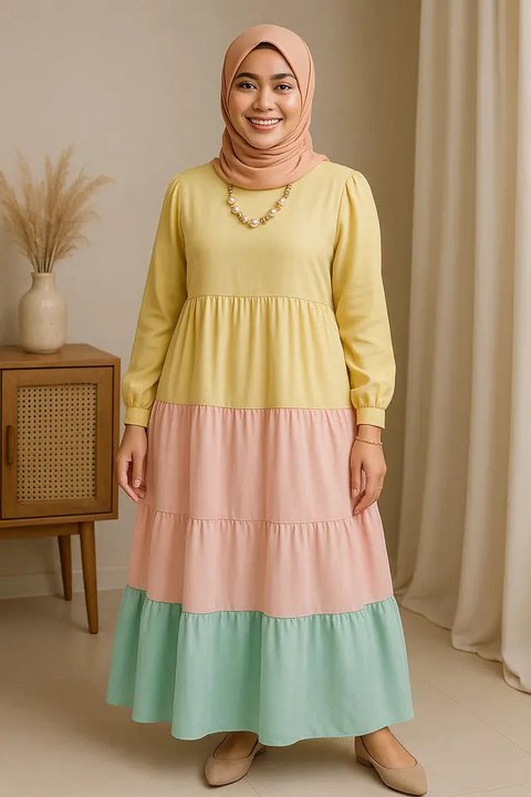 Gamis yang Cocok untuk Acara Resmi (Foto: ChatGPT)