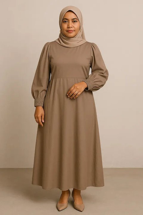 Gamis yang Cocok untuk Acara Resmi (Foto: ChatGPT)