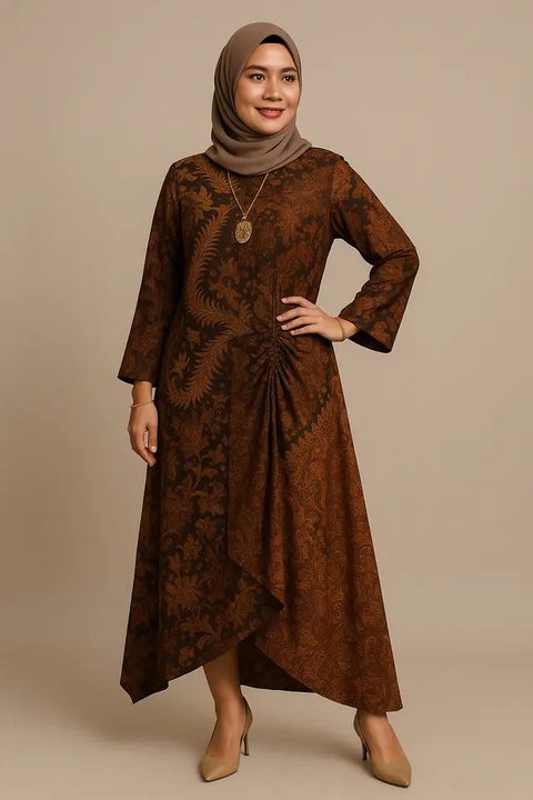 Gamis yang Cocok untuk Acara Resmi (Foto: ChatGPT)