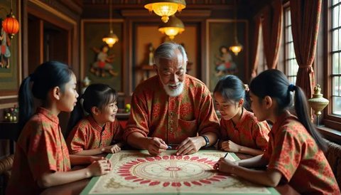 cara mengetahui weton dari tanggal lahir Ilustrasi dibuat Stable Diffusion