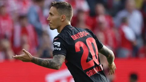 Bek kiri Spanyol berusia 28 tahun, Alejandro Grimaldo didatangkan Bayer Leverkusen dari klub Portugal, Benfica dengan status bebas transfer dengan durasi kontrak selama 4 tahun hingga akhir