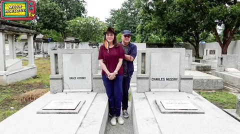 Charles Mussry, Ayah Irwan Mussry dan Mertua Maia Estianty (Foto: YouTube MAIA ALELDUL TV)