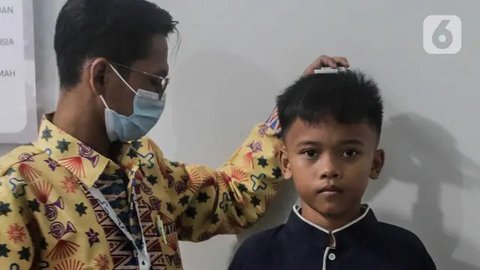 Untuk diketahui, kegiatan serupa dilaksanakan serentak di 17 RSUD di DKI Jakarta. (Liputan6.com/Herman Zakharia)