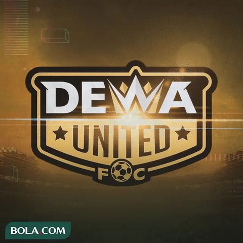 Dewa United - Ilustrasi Logo Dewa United (Bola.com/Adreanus Titus)