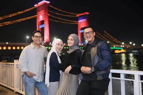 Potret Clara Sinta dan Calon SuamiInstagram @i_am_lxa