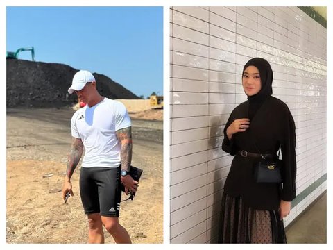 Potret Clara Sinta dan Calon SuamiInstagram @i_am_lxa dan @clarashintareal