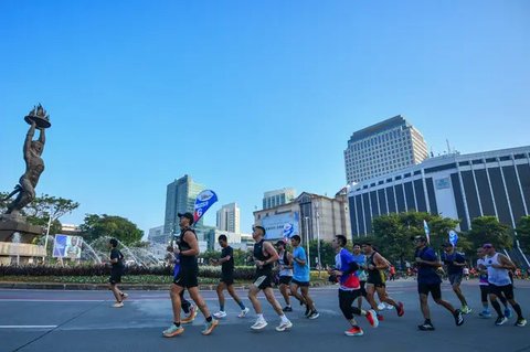 BTN Jakarta International Marathon (BTN JAKIM) 2025 akan digelar Minggu 29 Juni 2025. (Tim News).