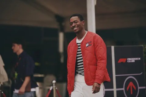 Intip koleksi terbaru Tommy Hilfiger yang dipakai untuk F1 The Movie (Tommy Hilfiger)