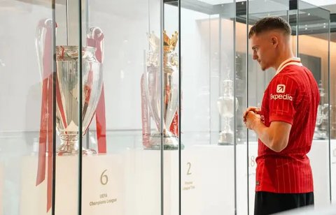 Florian Wirtz resmi diperkenalkan sebagai pemain anyar Liverpool padaSabtu (21/6/2025) dini hari WIB. (dok. Liverpool)