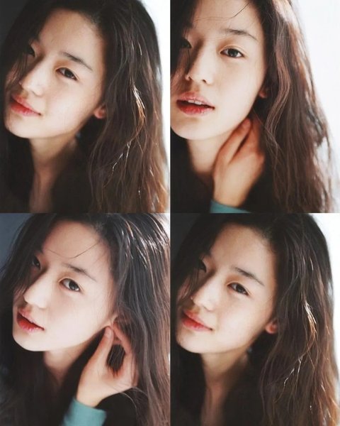 <p>Kolase empat foto Jun Ji Hyun dengan rambut acak dan tanpa makeup tebal memperlihatkan sisi polos dirinya. Namun justru dari situ terpancar karisma khas yang tidak dibuat-buat. Karakter inilah yang membuatnya tetap dicintai selama puluhan tahun di industri hiburan.</p>