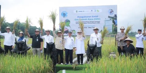 Kabupaten Banyuwangi, Jawa Timur, meluncurkan ekosistem beras biofortifikasi berskala industri pertama di Indonesia. Inisiatif ini dibentuk melalui kemitraan strategis pentahelix antara