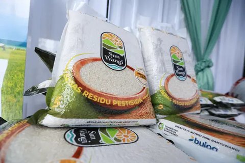 Beras Biofortifikasi "Sunwangi" Banyuwangi.