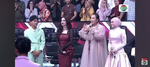 Arbil di D'Academy 7. (YouTube/ Indosiar)