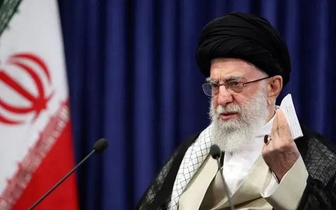 Pemimpin tertinggi Iran Ayatullah Ali Khamenei (Dok. AFP)