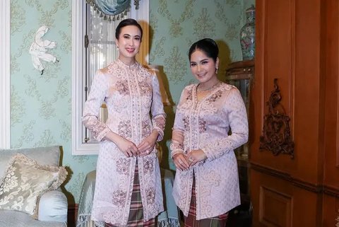 Detail Kebaya Annisa Yudhoyono (Foto: Instagram @agusyudhoyono)