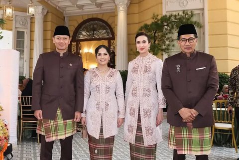 Detail Kebaya Annisa Yudhoyono (Foto: Instagram @agusyudhoyono)