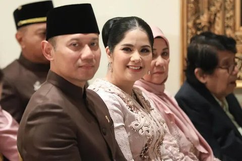 Detail Kebaya Annisa Yudhoyono (Foto: Instagram @agusyudhoyono)