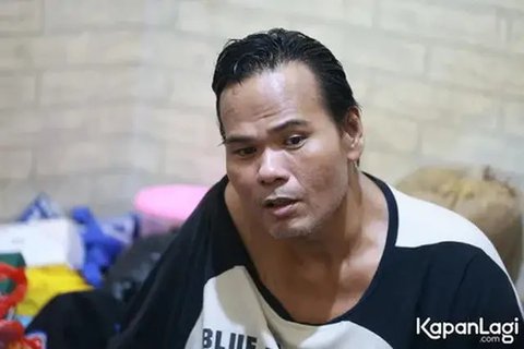 Kabar Terbaru Aktor Fahmi Bo/Kapanlagi.com