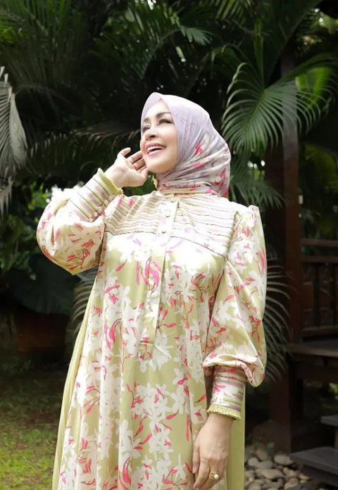 Gamis Chintami Atmanagara/Instagram/@chintamiatmanagara