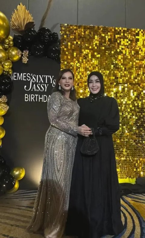 Gamis Chintami Atmanagara/Instagram/@chintamiatmanagara