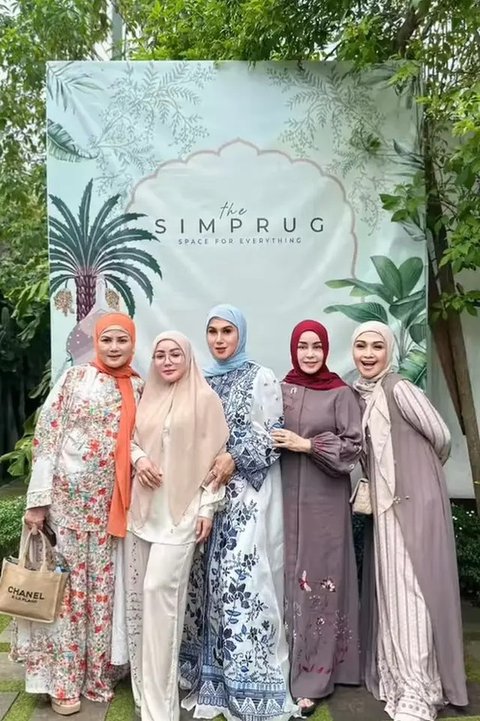 Gamis Chintami Atmanagara/Instagram/@chintamiatmanagara