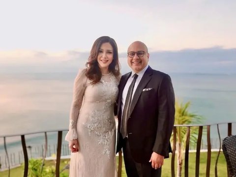 Pilihan Model Dress Brokat Putih Maia Estianty/Instagram/@maiaestiantyreal