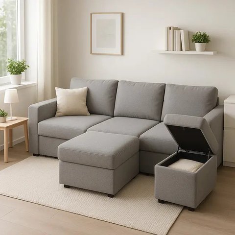 Furniture Modular yang Cocok untuk Rumah Mungil (Foto: ChatGPT)