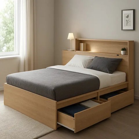 Furniture Modular yang Cocok untuk Rumah Mungil (Foto: ChatGPT)