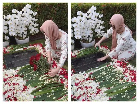 Potret BCL Nyekar ke Makam Bareng Keluarga Mendiang AshrafInstagram Bunga Citra Lestari