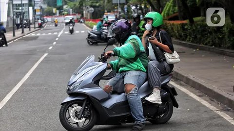 Sebelumnya, sekitar 500 ribu pengemudi ojek online (ojol) berencana akan mematikan aplikasi serentak dan menggelar aksi unjuk rasa besar-besaran pada Selasa, 20 Mei 2025. (Liputan6.com/Angga