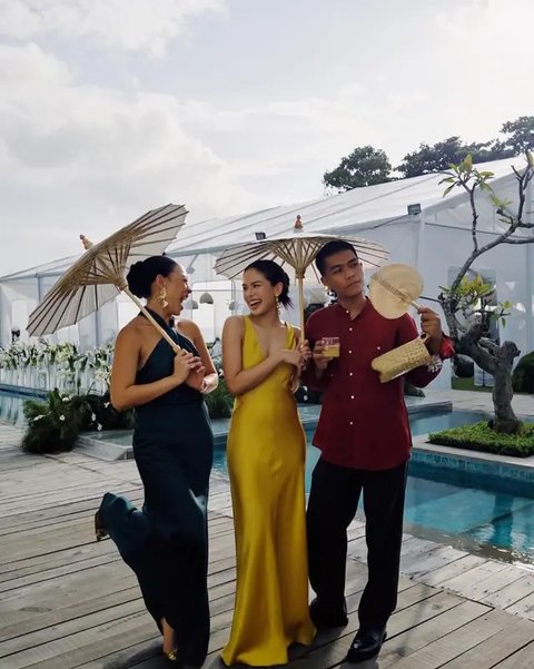 Gaya Kondangan Maudy Ayunda Terbaru/Instagram/@maudyayunda