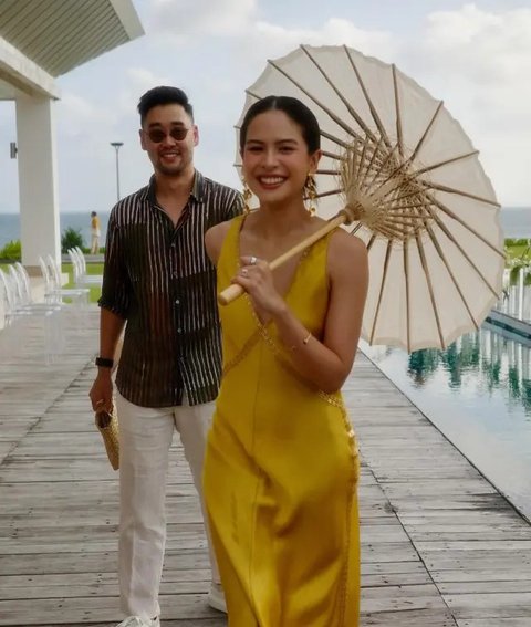 Gaya Kondangan Maudy Ayunda Terbaru/Instagram/@maudyayunda