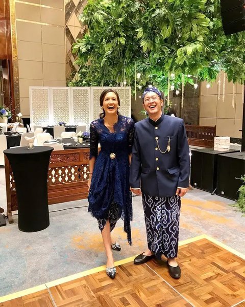 Kebaya Nadine Chandrawinata (Foto: Instagram @nadinelist)