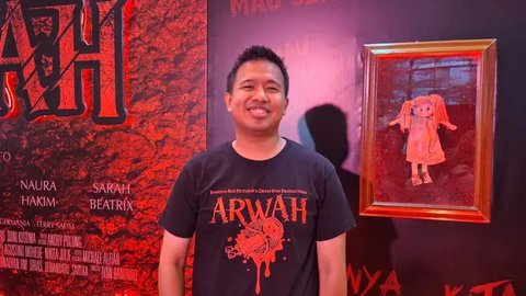 Joshua Suherman. (M Altaf Jauhar/ Liputan6.com)