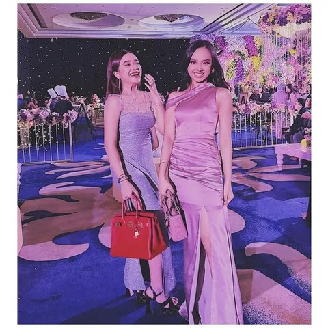 Brisia Jodie dan Lyodra. (sumber: Instagram/brisiajodie96)