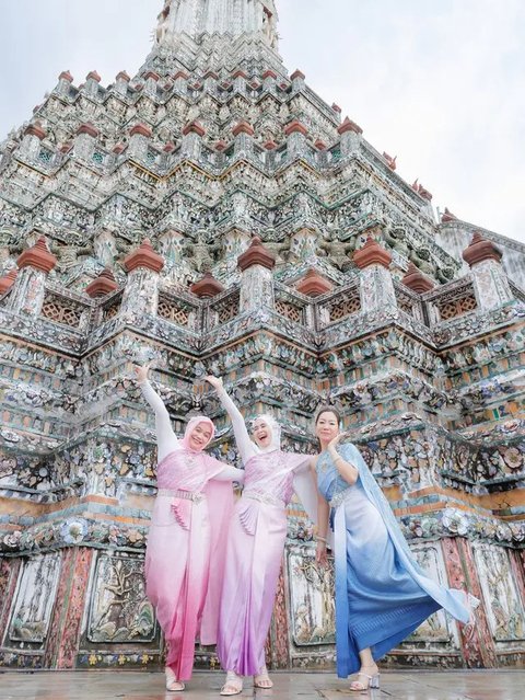Gaya Liburan Ryana Dea di Thailand, Penampilannya Disebut Bak Bidadari (sumber: Instagram/ryana_dea)