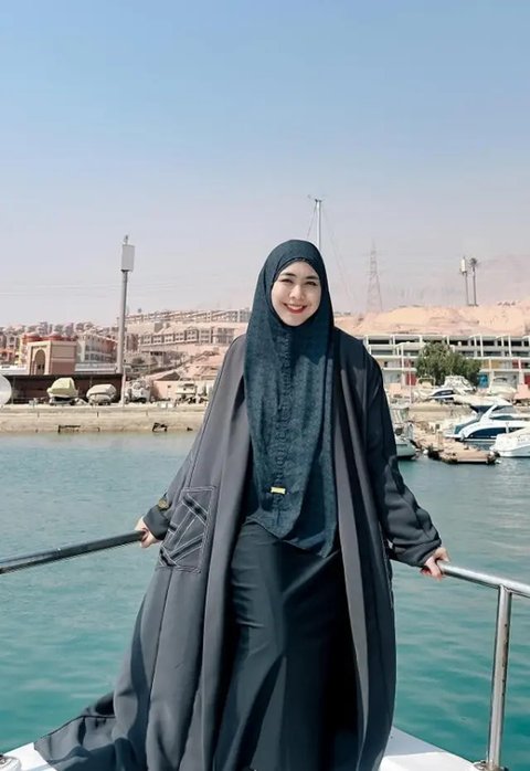 Momen Liburan Oki Setiana Dewi Bareng Anak di Kairo/Instagram/@okisetianadewi