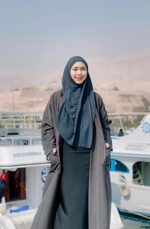 Momen Liburan Oki Setiana Dewi Bareng Anak di Kairo/Instagram/@okisetianadewi