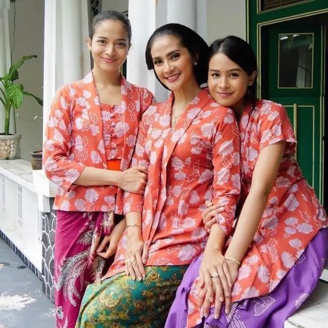 Potret Model Sanggul Maudy Koesnaedi/Instagram/@maudykoesnaedi