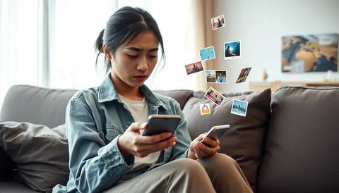 cara hapus iklan di hp Ilustrasi dibuat AI