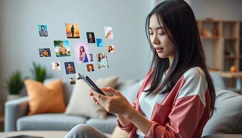 cara mematikan iklan di hp Ilustrasi dibuat AI